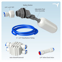 Thumbnail for AquaticLife Float Valve Kit for RO & RO/DI Systems