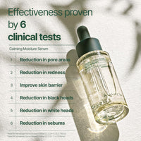 Thumbnail for Pyunkang Yul Calming Moisture Serum for Strong Daily Moisturizing Power, Skin Revival & Soothing Care with Centella Asiatica, Tea Tree, 5 Hyaluronic Acids, Ceramide |