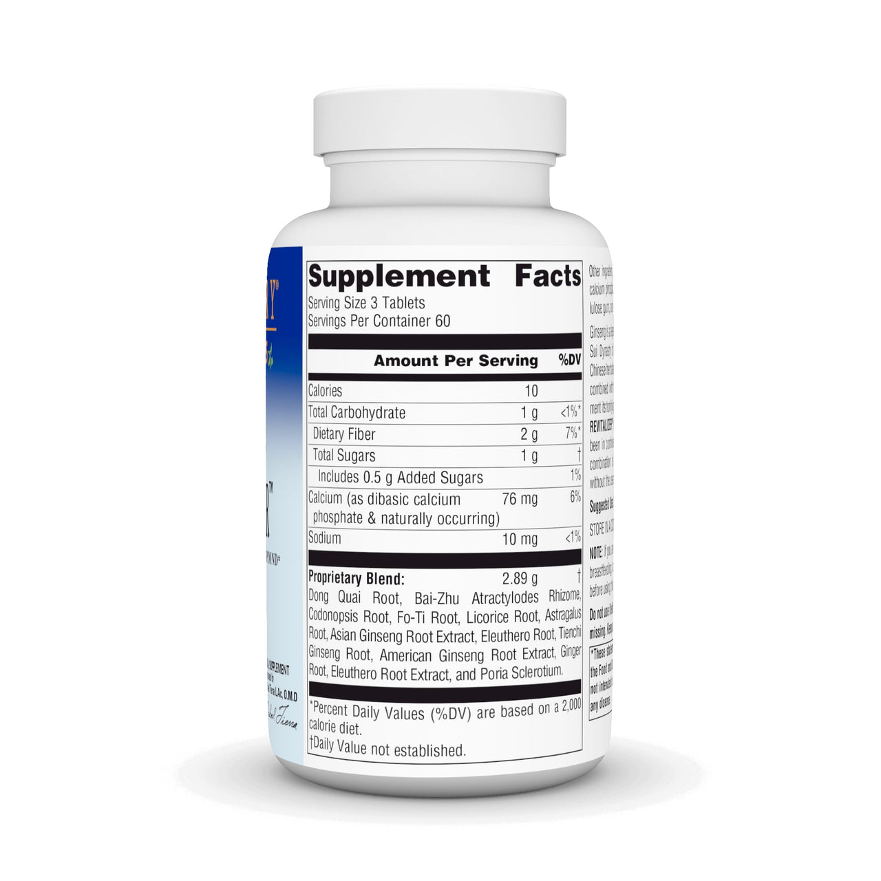 Planetary Herbals Ginseng Revitalizer, 964 mg, Tablets, 180 Tablets