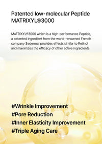 Thumbnail for celimax The Vita A Retinal Shot Tightening Booster | with Liposomized Retinal, Matryxyl, Pore Minimizer, Wrinkles & Fine Lines, Firmer Skin, 15ml