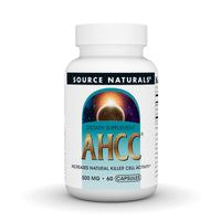 Thumbnail for Source Naturals AHCC Increases Natural Killer Cell Activity* 500mg - 60 Capsules