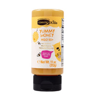 Thumbnail for Comvita Kids Yummy Manuka Honey No-Mess Squeeze Bottle (MGO 50+) | New Zealand's #1 Premium, Wild, Authentic Manuka Brand | Multifloral, Non-GMO Superfood for Daily Wellness | 11 oz