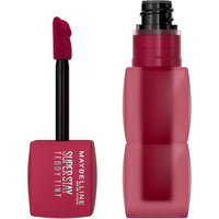Thumbnail for MAYBELLINE Super Stay Teddy Lip Tint, Long Lasting Matte Lipstick For Up To 12HR Wear, Wild At Heart, 1 Count
