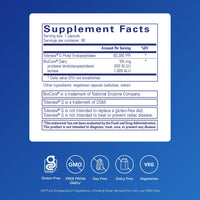 Thumbnail for Pure Encapsulations Gluten/Dairy Digest | Unique Mix of Enzymes to Support Healthy Gluten and Dairy Digestion* | 60 Capsules