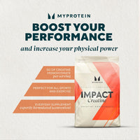 Thumbnail for Myprotein Creatine Monohydrate Powder, 50 Servings (0.55lbs) Pure Unflavored Creatine Powder, Post/Pre Workout Supplement for All Sports & Exercises