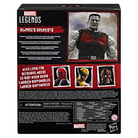 Thumbnail for Marvel Legends Series Colossus, Deadpool Legacy Collection Deluxe Collectible 6 Inch Action Figure