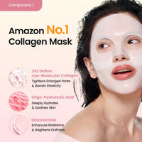 Thumbnail for BIODANCE Best Mask Duo: Bio-Collagen & Ceramide Panthenol Real Deep Mask Set, Firming, Hydrating, Face Mask Bundle for Glass Skin, Korean Skincare Set, Korean Skin Care, Facial Mask Set