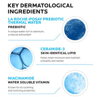 Thumbnail for La Roche-Posay Toleraine Skin Care Set, Double Repair Face Moisturizer 40ml & Hydrating Gentle Cleanser 400ml, Oil Free Moisturizer & Face Wash, Formulated with Niacinamide