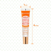 Thumbnail for Ruby Kisses Broadway Vita-Lip Clear Lip Gloss (5 Pack Mint, Rosehip, Coconut, Argan Oil, Mango Butter), Ultra-Hydrating & Soothing Formula with Vitamin Oils, High-Shine Non-Sticky Finish Lip Balm