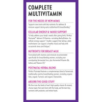 Thumbnail for New Chapter, Postnatal Vitamins Lactation Supplement, Complete Multivitamin with Fermented Vitamin D3 + B Vitamins, Made with Organic Vegetables & Herbs, Non-GMO Ingredients, 192 Count
