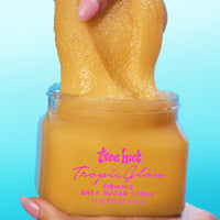 Thumbnail for Tree Hut Tropic Glow Shea Sugar Scrub, Exfoliating & Hydrating Body Scrub with Shea Butter, Radiant Glow, Warm Scent, 18 oz