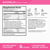 Thumbnail for Optimum Nutrition Amino Energy - Pre Workout with Green Tea, BCAA, Amino Acids, Keto Friendly, Green Coffee Extract, Energy Powder - Watermelon, 30 Servings (Packaging May Vary)