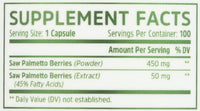 Thumbnail for ZHOU NUTRITION Saw Palmetto Prostate Health Complex, 100 CT