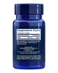 Thumbnail for Life Extension Biotin 600 mcg Vitamin B7 Support Supplement for Beautiful Hair, Nails & Beyond – Gluten-Free, Non-GMO - 100 Capsules