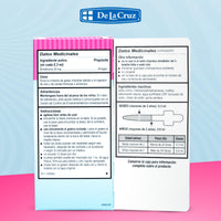 Thumbnail for De La Cruz Gas Drops for Babies - Quita Cólicos Infant Gas Relief with Simethicone - Safe Colic Drops for Newborns 1 FL. OZ. (30 mL)