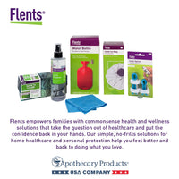 Thumbnail for Flents Wipe â€™N Clear Biodegradable Lens Wipes, 225 Count Pre-Moistened Eyeglass Cleaner Wipes for Glasses, Screens, and Lenses, Anti-Streak, Quick Dry, Individually Wrapped