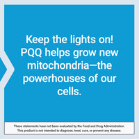 Thumbnail for Life Extension PQQ Caps – Pyrroloquinoline Quinone, 10 mg – Promotes The Growth of New Mitochondria, ATP, Energy Support – Gluten-Free, Non-GMO, Vegetarian – 30 Capsules