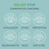 Thumbnail for NOVEHA 60PCs Tea Tree Oil Eyelid & Lash Wipes | With Hyaluronic Acid, Green Tea & Chamomile For Blepharitis, Itchy & Stye Eyes, Individually Wrapped, Natural Eyelash Makeup Remover & Daily Cleanser