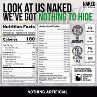 Thumbnail for NAKED Whey Chocolate Peanut Butter Protein Powder (52 Servings) + PB Powdered Peanut Butter 1.5LB (45 Servings) – Grass-Fed; Non-GMO; Gluten Free; Soy Free; Bulk