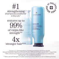 Thumbnail for Pureology Strength Cure Conditioner - For Damaged or Color Treated Hair, Hair Strengthening & Prevents Breakage, Vegan & Sulfate-Free