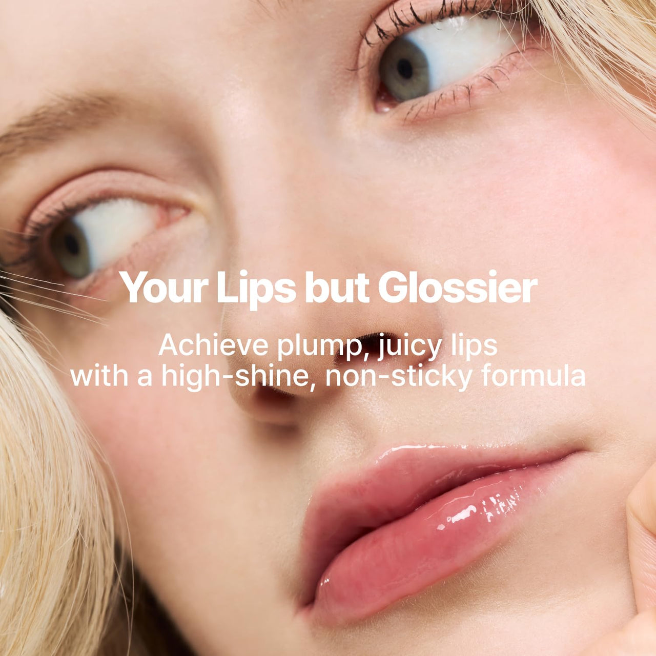 fwee 3D Voluming Gloss 30% (Sheer) | Vanilla 30% l High Shine, Non-Sticky Lip Gloss for Makeup | Long-Lasting, Moisturizing Gel Formula | 30%, 70% Pigment Options | 5.3g