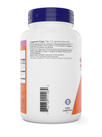 Thumbnail for NOW Foods Mannose Cranberry, 120 Veg Capsules - with PAC - 450mg dMannose, 250mg Whole Cranberry - Bladder Cleanse and Urinary Tract Health* - Vegan Friendly Supplement, Non-GMO