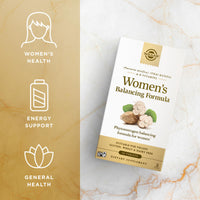 Thumbnail for Solgar Women’s Balancing Formula - 60 Tablets, Pack of 2 - Vegan, Kosher Gluten & Dairy Free - 120 Total Servings