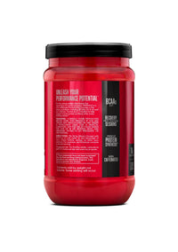 Thumbnail for BSN Amino X Muscle Recovery & Endurance Powder, BCAAs, 10 Grams of Amino Acids, Keto Friendly, Caffeine-Free, Support Endurance, Zero Sugar, Fruit Punch, 30 servings, 15.34 Ounce (Packaging May Vary)
