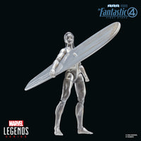 Thumbnail for Marvel Legends Series Silver Surfer, The Fantastic Four: First Steps Movie Collectible 6 Inch Action Figure Toy