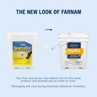 Thumbnail for Farnam SimpliFly Feed Through Fly Control for Horses, 3.75 lbs, 60 Day Supply, EPA-Approved Pellets to Prevent Stable Flies in Manure – Safe, Palatable Daily Supplement for Fly Population Control