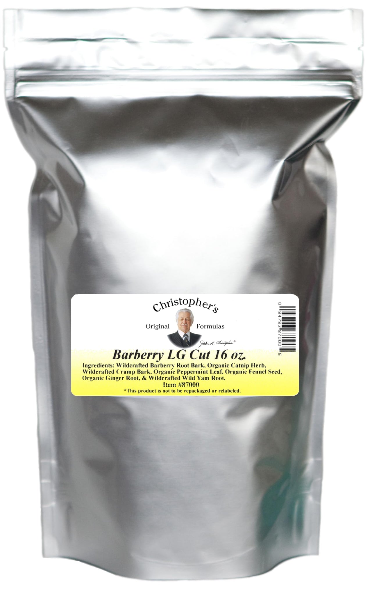 Christopher's Original Formulas Barberry L.G. Cut 16 OZ