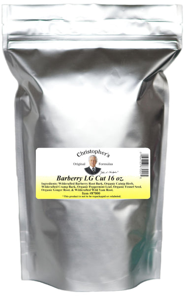 Christopher's Original Formulas Barberry L.G. Cut 16 OZ