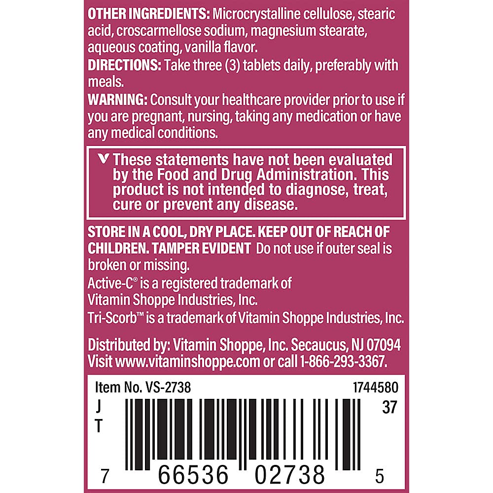 The Vitamin Shoppe Ultimate Woman 50+ Multivitamin - High Potency Daily Multi for Women Over 50, Energy & Immune Support (90 Tablets)