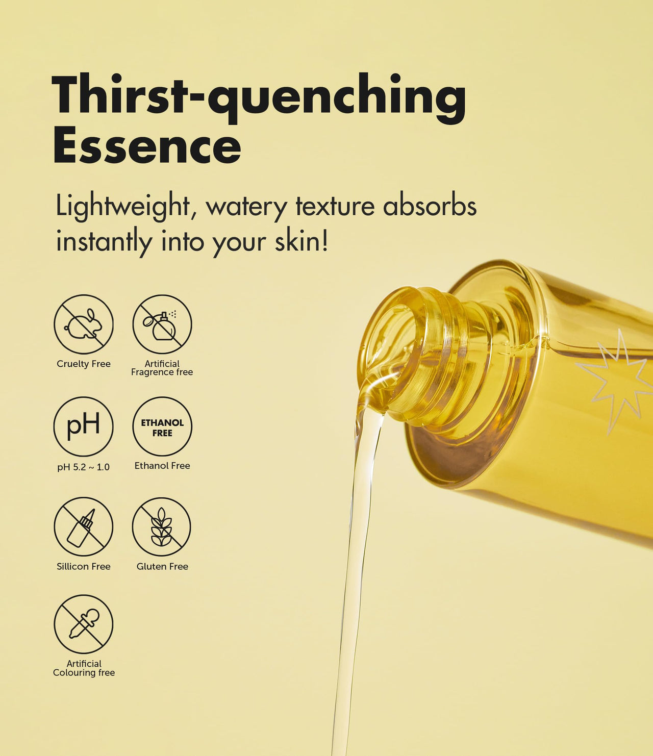 BY WISHTREND Propolis Energy Boosting Essence, Serum Booster for Propolis and Vitamin C, first treatment essence, 1st step skincarePropolis Extract Toner, 100ml, New Package