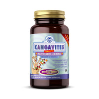 Thumbnail for Solgar Kangavites Multivitamin and Mineral Chewable Tablets, Bouncin' Berry Flavor, 120 Count