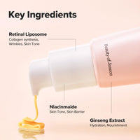 Thumbnail for Beauty of Joseon Revive Eye Serum with Retinal Niacinamide Correction for Puffy Eye Bags Fine Lines Dark Circles Wrinkles, Korean Skin Care 30ml, 1 fl.oz