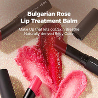 Thumbnail for isoi 1st Class Bulgarian Rose Lip Treatment Balm 5g (Baby Pink) - Korean Moisturizing Lip Balm