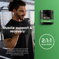 Thumbnail for Optimum Nutrition Instantized BCAA Powder, Unflavored, Keto Friendly Branched Chain Essential Amino Acids Powder, 5000mg, 60 Servings (Packaging May Vary)