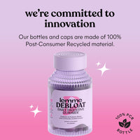 Thumbnail for Lemme Debloat - Digestive & Gut Health Gummies with 2 Clinically Studied Probiotics & Prebiotic, 3 Billion CFUs - Vegetarian, Gluten Free, Non GMO, BlackBerry Flavor (60 Count)