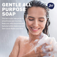 Thumbnail for Zest Bar Soap - 8 Bars - Enriched With Cocoa Butter And Shea for Ultra Moisturizing Cleansing - Leaves Your Body Feeling Silky Smooth And Deeply Moisturized