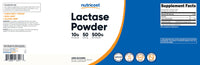 Thumbnail for Nutricost Lactase Powder 500 Grams - Non-GMO, Gluten Free