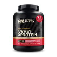 Thumbnail for Optimum Nutrition Gold Standard 100% Whey Protein Powder, Delicious Strawberry, 5 Pound (Packaging May Vary)