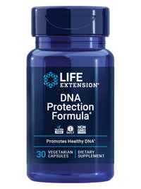 Thumbnail for Life Extension DNA Protection Formula, DNA Health Support, Nutrition Focused, antioxidants, Hops, chlorophyllin, zinc, Once-Daily, Gluten-Free, Non-GMO, 60 softgels