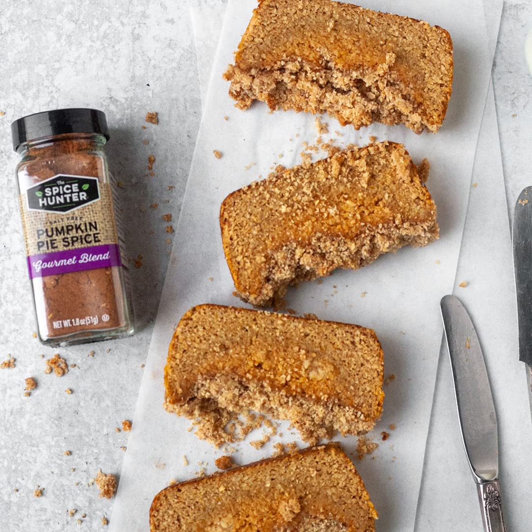 The Spice Hunter Pumpkin Pie Spice Blend, 1.8-Ounce Jars (Pack of 6)