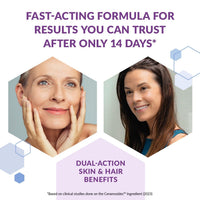 Thumbnail for BioTrust Timeless Beauty Ceramide Booster - Hair & Skin Restoring Phytoceramides Supplement + Vitamin C, Vitamin E, Biotin, Zinc, Hyaluronic Acid - Potent Blend for Hair, Skin & Nails - 30 Capsules