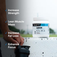 Thumbnail for Transparent Labs Lean Pre-Workout - Body Recomposition Pre Workout for Men and Women with Acetyl L-Carnitine, Beta Alanine Powder, & PurCaf Organic Caffeine Powder - 30 Servings, Strawberry Lemonade