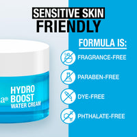Thumbnail for Neutrogena Hydro Boost Skincare Set, Hydro Boost Fragrance Free Gel Cream Face Moisturizer, 1.7 fl oz, & Trial Size Hydro Boost Fragrance Free Hydrating Gel Facial Cleanser, 0.5 fl oz