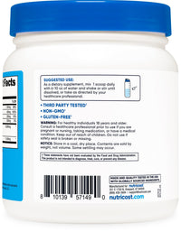 Thumbnail for Nutricost Keto BHB Exogenous Ketones 4-in-1 (30 Servings) 12g Beta-Hydroxybutyrate (BHB) Per Serving, (Unflavored) - Ketone Salts