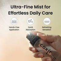 Thumbnail for coxir Brown Rice Gentle Mist Toner – Niacinamide, TXA, AHA/BHA | Daily Mild Peeling Facial Spray for Smooth Texture & Pore Care | Korean Skincare [2.70 fl.oz]