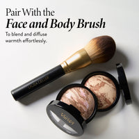 Thumbnail for LAURA GELLER NEW YORK Baked Bronze-N-Brighten Bronzer Powder - Fair - Natural Bronze Glow